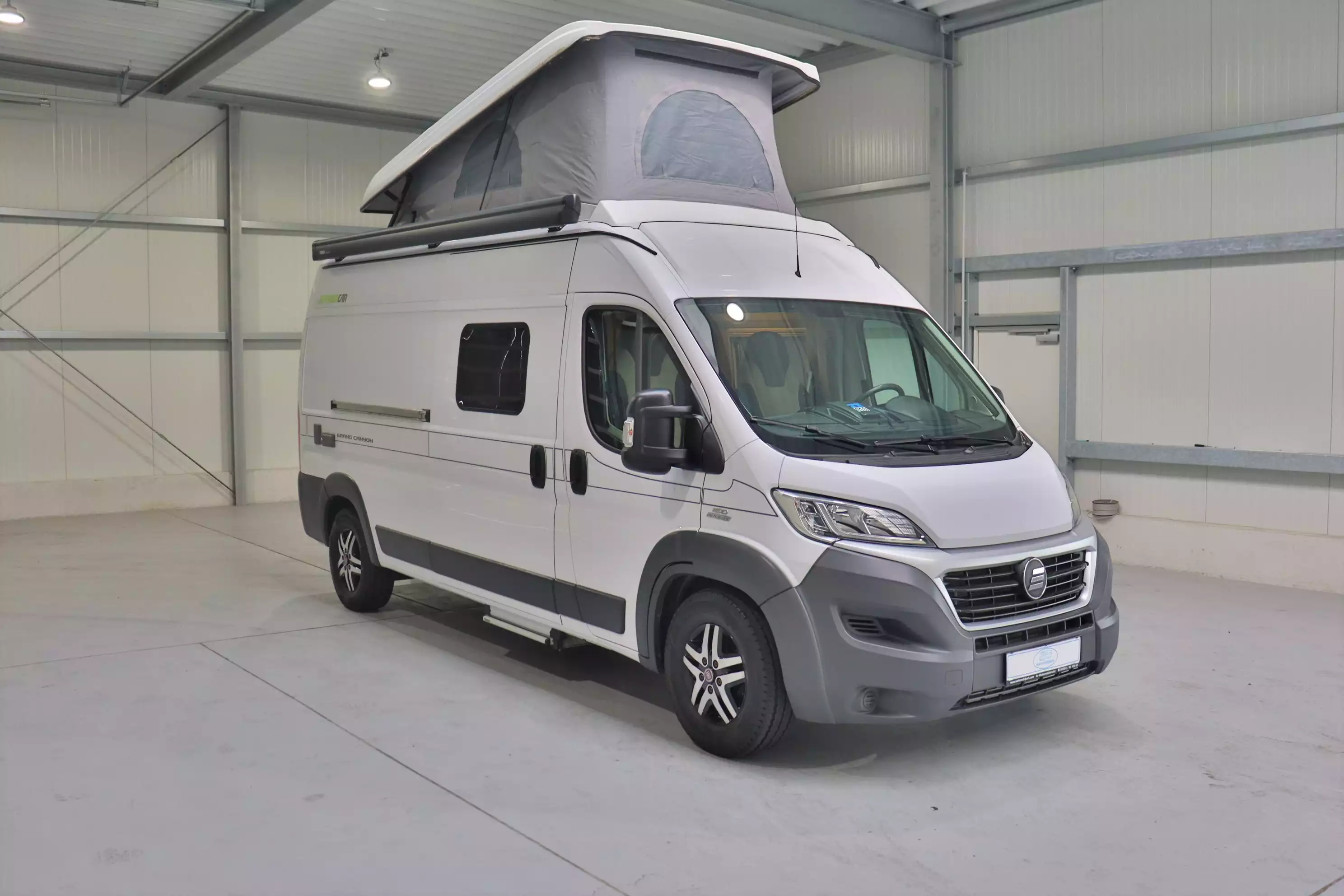 HYMER-ERIBA Grand Canyon